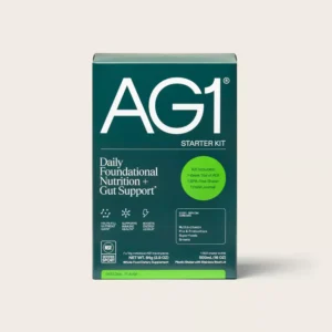 AG1 Start Here Kit Multivitamin Greens Powder: Vitamins, Powder Form